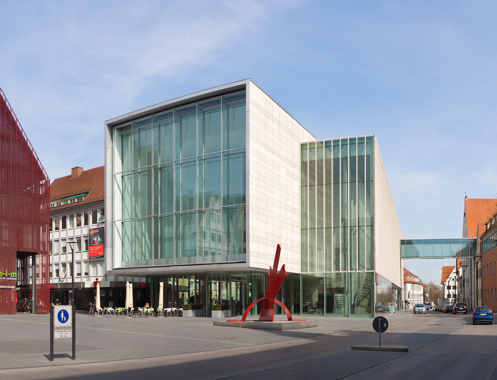 Kunsthalle Weishaupt in Ulm — Frontseite der Sammlung.