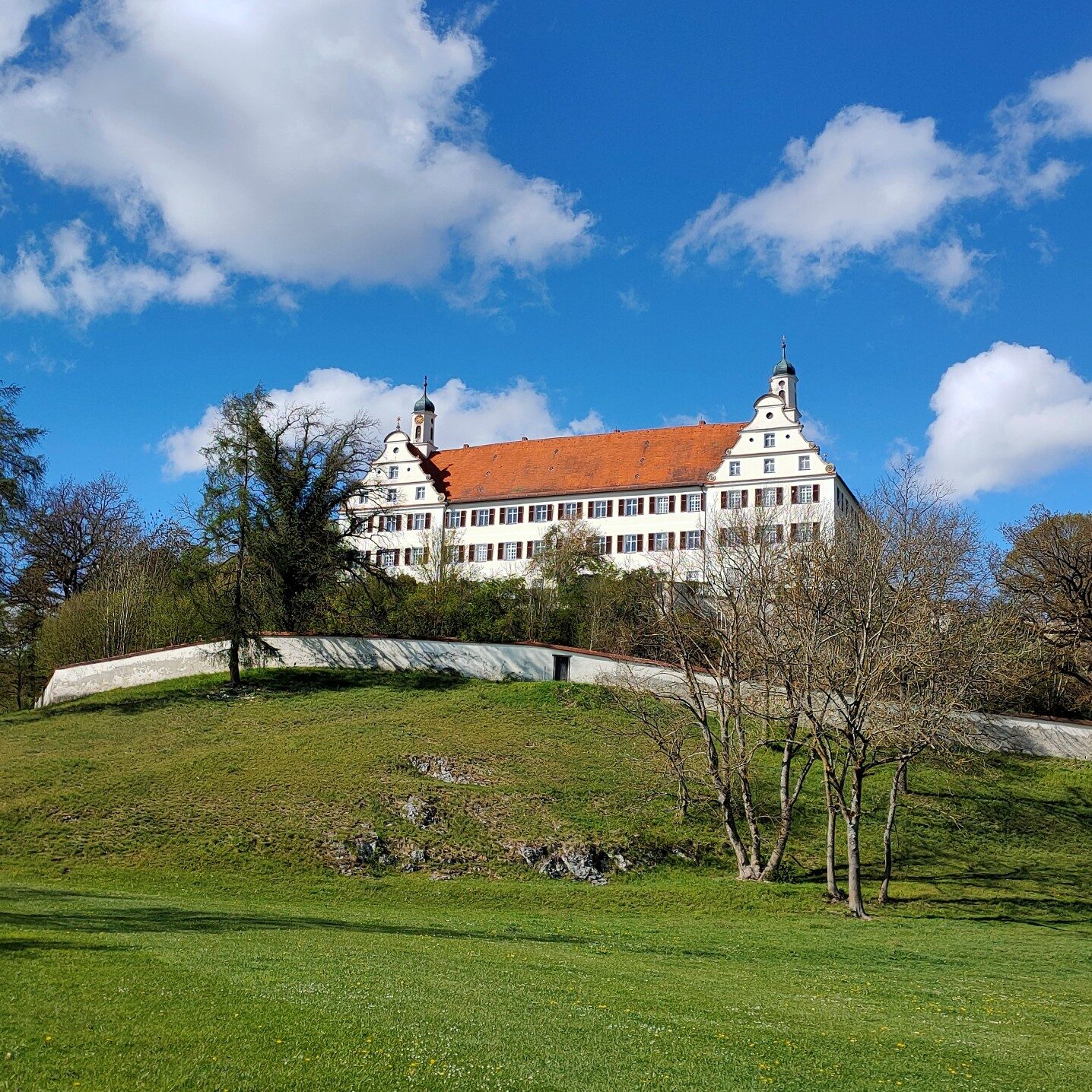 Schloss Mochental — Ausgangspunkt der Bussenwallfahrt 2019.