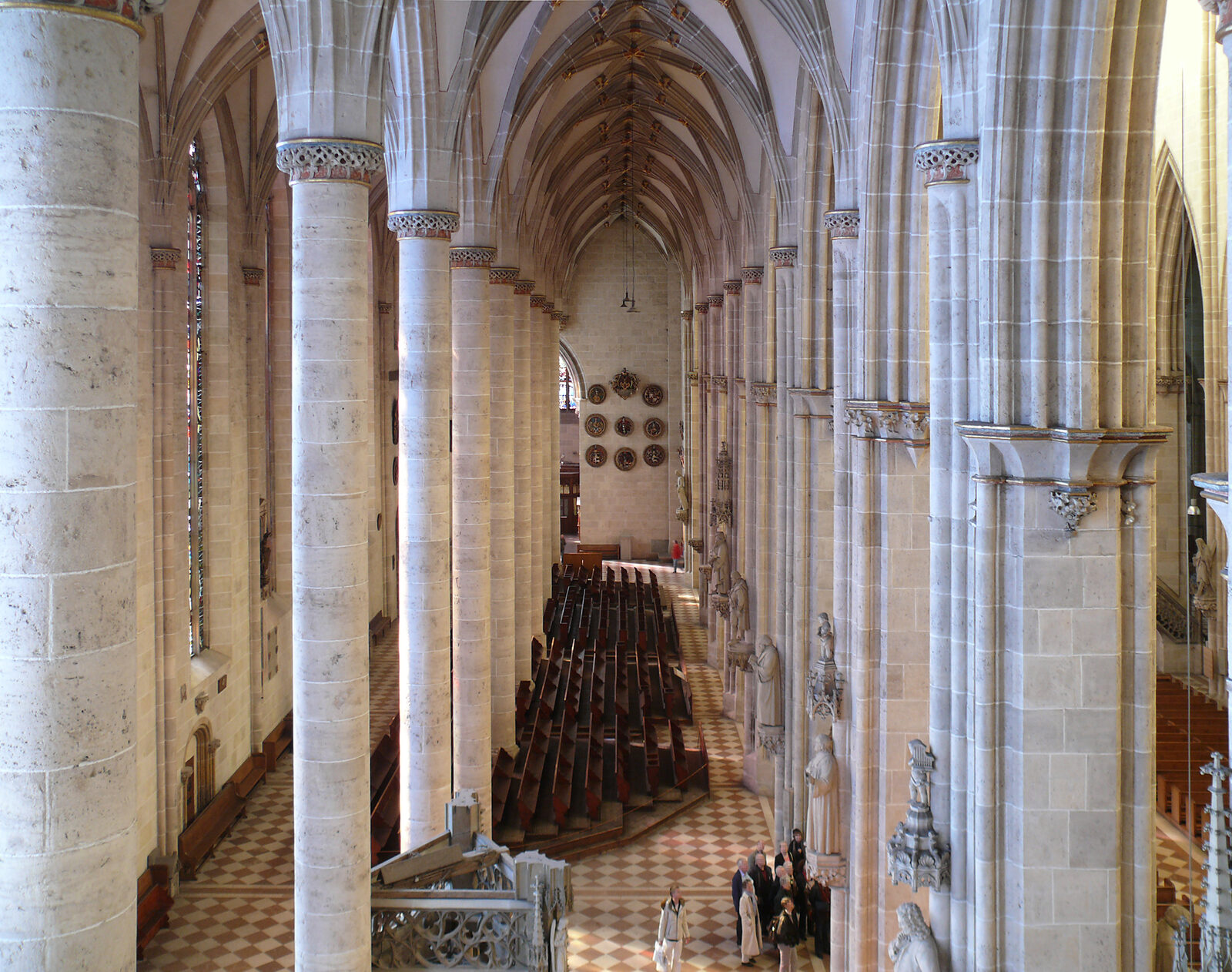 Ulmer Münster — Wahrzeichen der Stadt, Schauplatz des Städtetags.