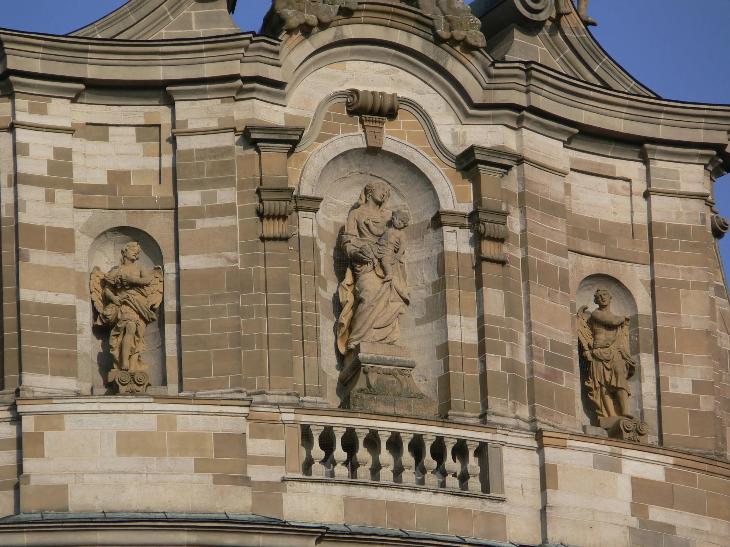 Fassade der St.-Martins-Basilika in Weingarten — Ort der Jubiläumsfeier.