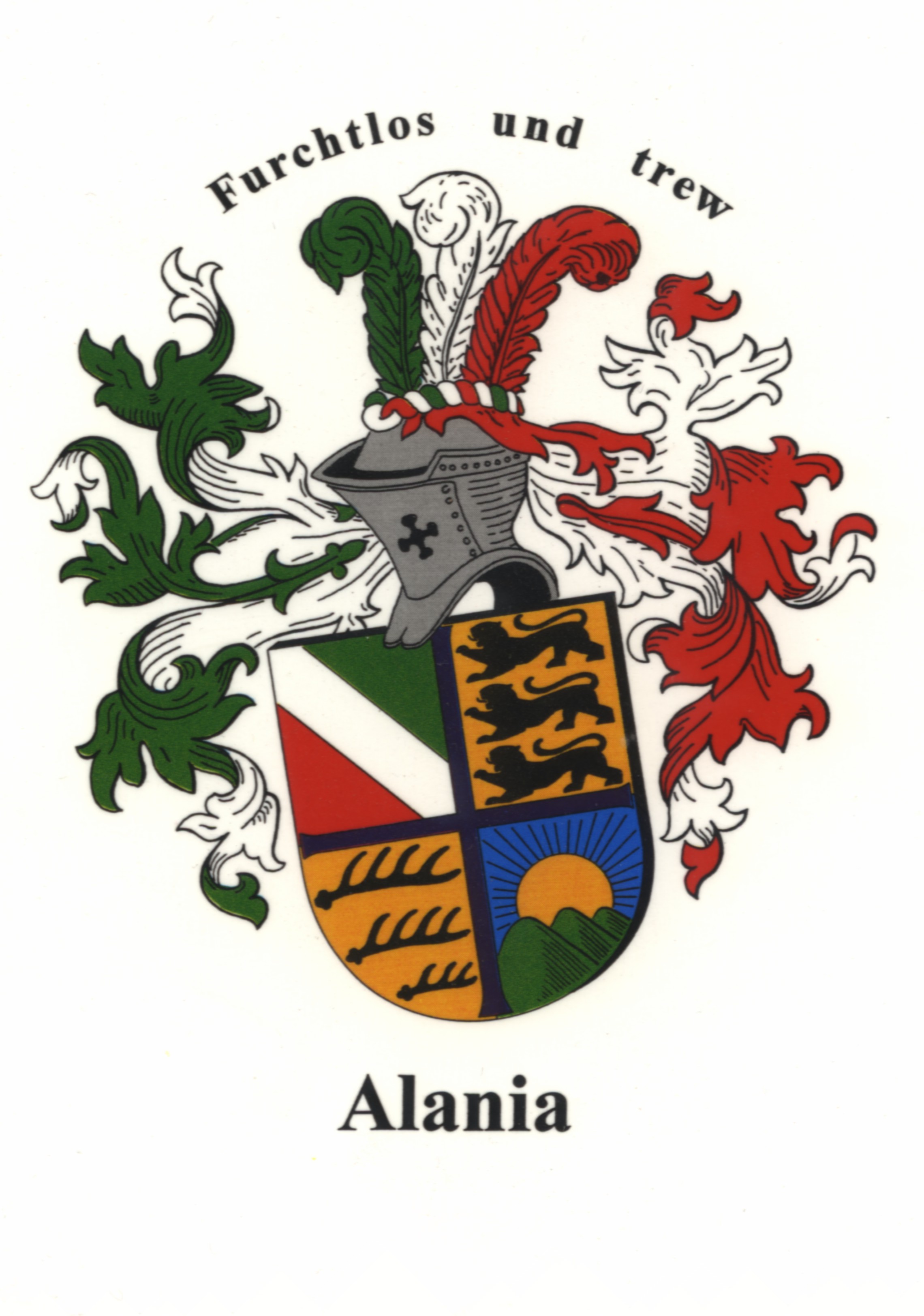 Wappen AV Alania Stuttgart