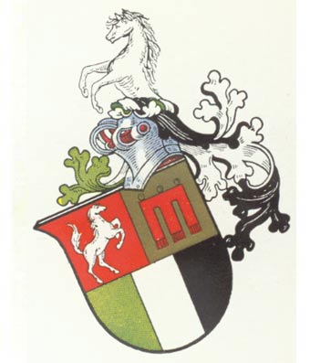 Wappen AV Guestfalia Tübingen